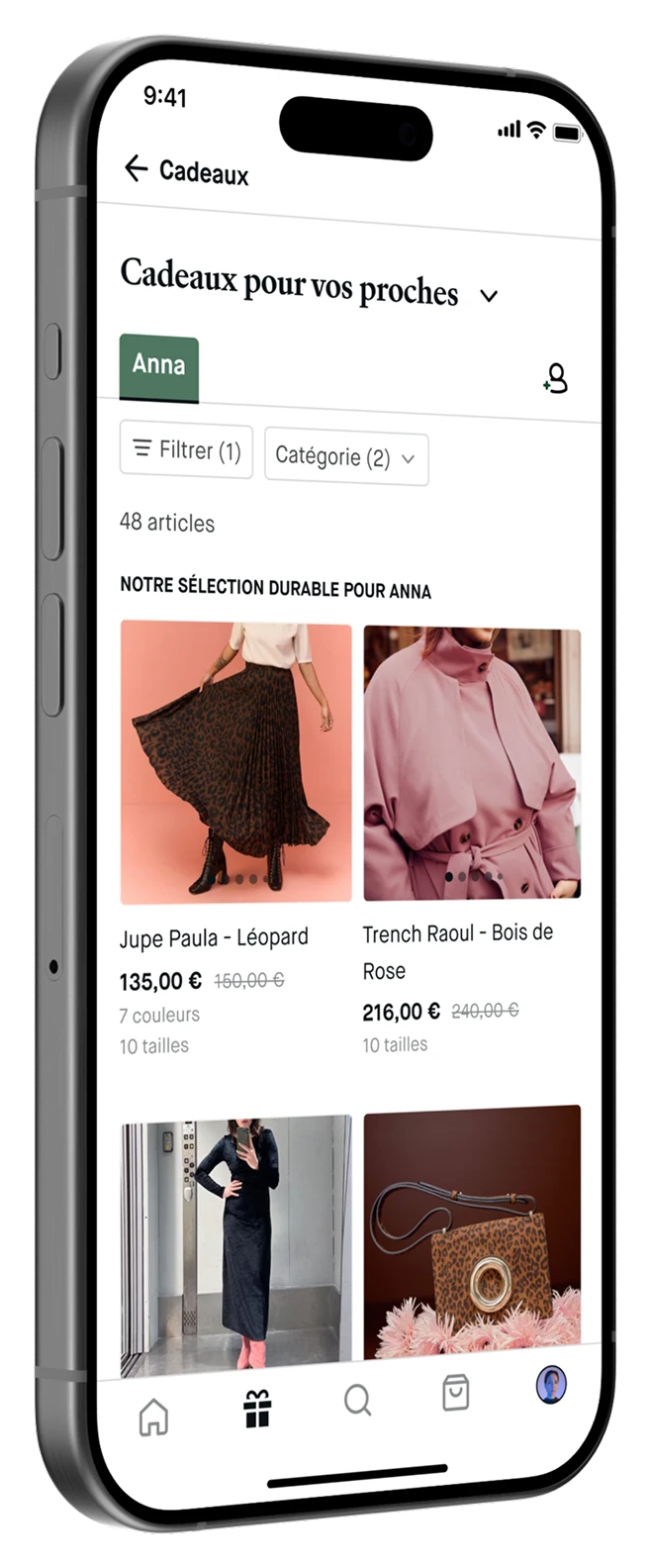 Cadeaux pour vos proches : la sélection pour Anna