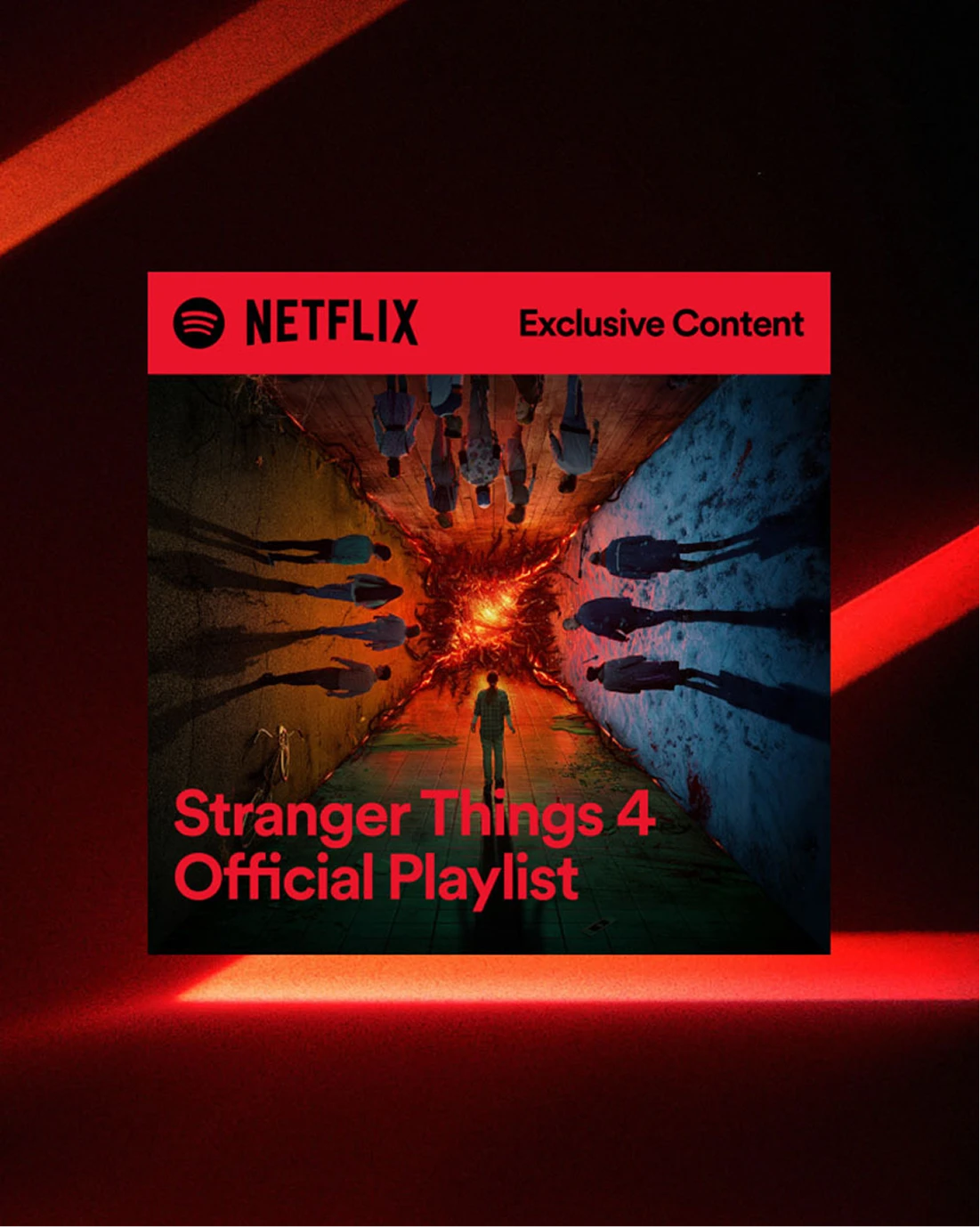 Spotify x Stranger Things : la playlist officielle co-signée Netflix x Spotify
