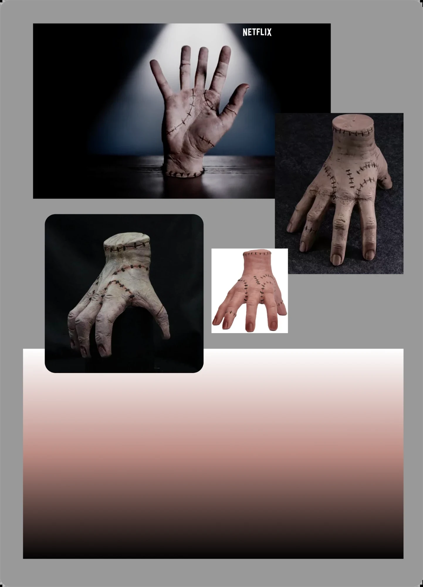 Moodboard de La Chose